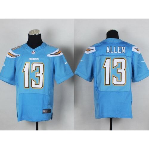 6861e89254719_1 Chargers #13 Keenan Allen Electric Blue Alternate Men's Stitched NFL New Elite Jersey