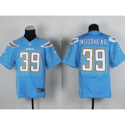 6861e89906e06_1 Chargers #39 Danny Woodhead Electric Blue Alternate Men's Stitched NFL New Elite Jersey