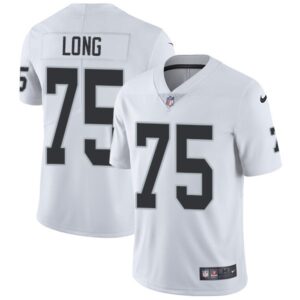 6861eb411417d_1 Men's Oakland Raiders #75 Howie Long White Stitched NFL Vapor Untouchable Limited Jersey