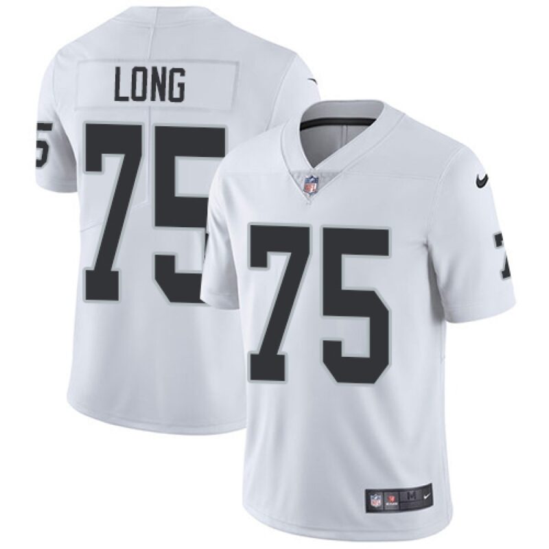 6861eb411417d_1 Men's Oakland Raiders #75 Howie Long White Stitched NFL Vapor Untouchable Limited Jersey