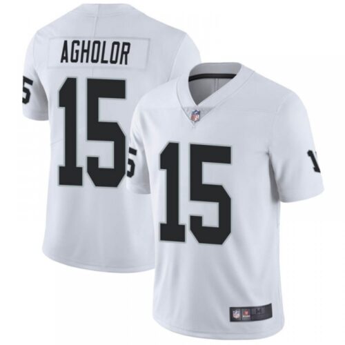 6861ecb47fbe3_1 Men's Las Vegas Raiders #15 Nelson Agholor White Vapor Untouchable Limited Stitched Jersey