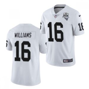 6861ecbb10d35_1 Men's Las Vegas Raiders #16 Tyrell Williams White 2020 Inaugural Season Vapor Limited Stitched Jersey