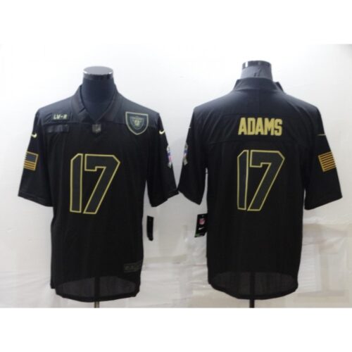 6861ef6d719d6_1 Men's Las Vegas Raiders #17 Davante Adams Black Salute To Service Limited Stitched Jersey