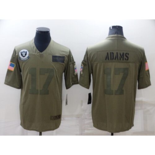 6861f042385e1_1 Men's Las Vegas Raiders #17 Davante Adams Camo Salute To Service Limited Stitched Jersey