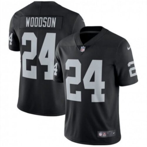 6861f1049e861_1 Men's Las Vegas Raiders #24 Charles Woodson Black Vapor Untouchable Limited Stitched NFL Jersey