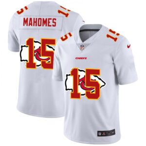 6861ff3e68735_1 Men's Kansas City Chiefs #15 Patrick Mahomes White Shadow Logo Limited Stitched Jersey