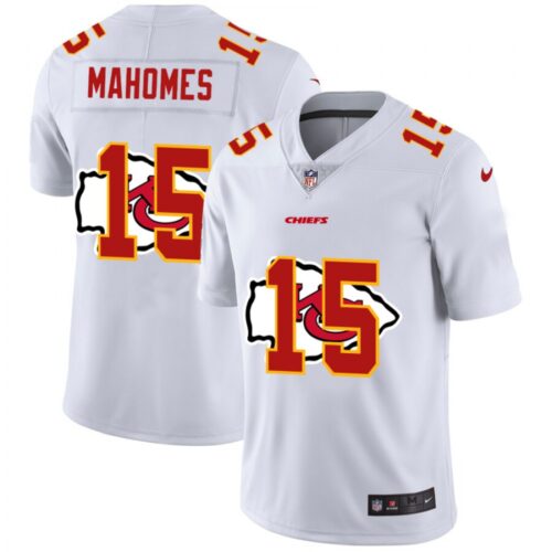 6861ff3e68735_1 Men's Kansas City Chiefs #15 Patrick Mahomes White Shadow Logo Limited Stitched Jersey