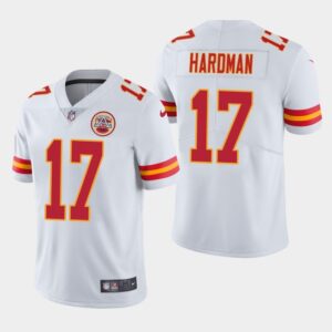 6861ff4532c62_1 Men's Kansas City Chiefs #17 Mecole Hardman White Vapor Untouchable Limited Stitched NFL Jersey