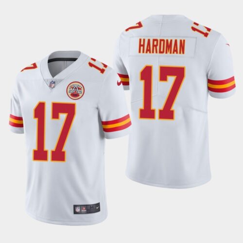 6861ff4532c62_1 Men's Kansas City Chiefs #17 Mecole Hardman White Vapor Untouchable Limited Stitched NFL Jersey