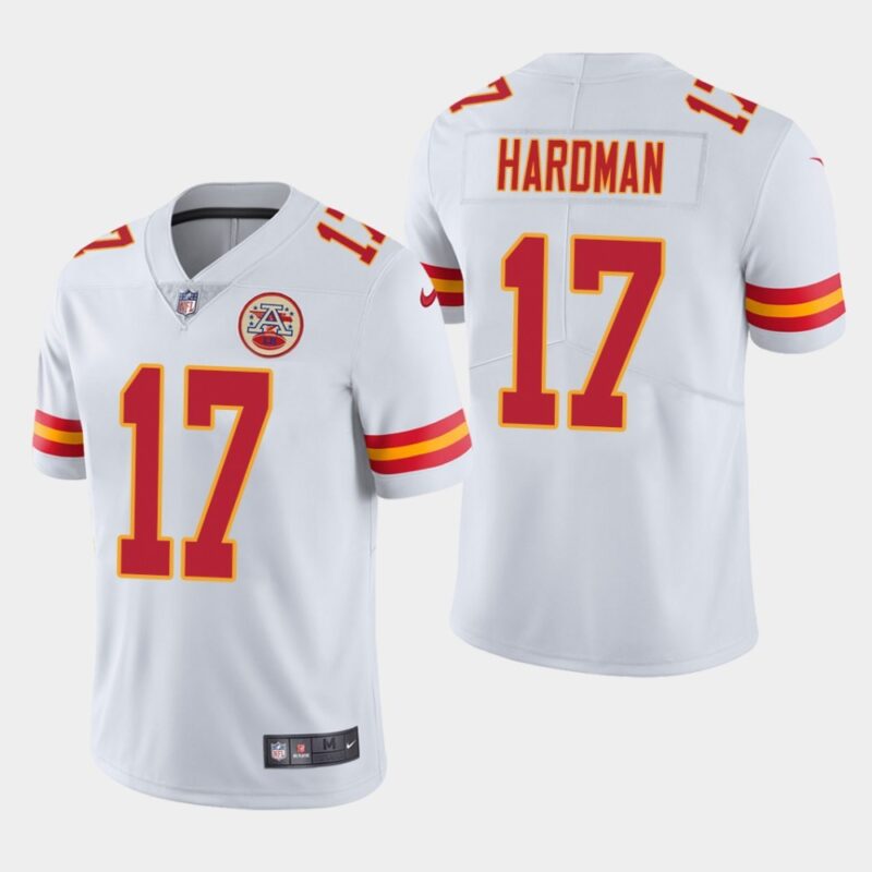 6861ff4532c62_1 Men's Kansas City Chiefs #17 Mecole Hardman White Vapor Untouchable Limited Stitched NFL Jersey