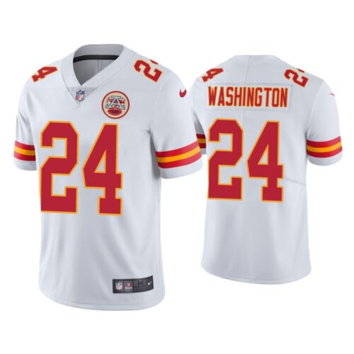 6861ff672b327_1 Men's Kansas City Chiefs #24 DeAndre Washington White Vapor Untouchable Limited Stitched Jersey