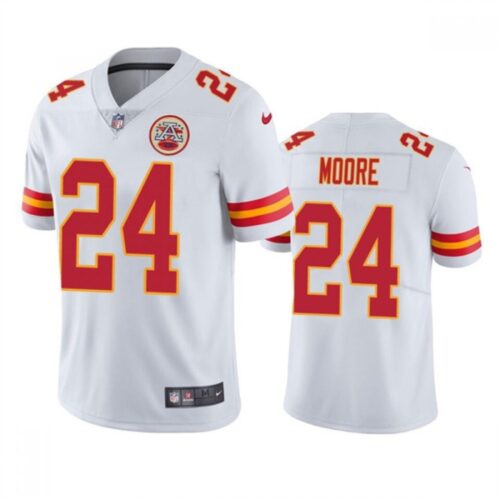 6861ff6e0110a_1 Men's Kansas City Chiefs #24 Skyy Moore White Vapor Untouchable Limited Stitched Football Jersey