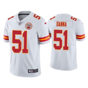 6861ffbb988f1_1 Men's Kansas City Chiefs #51 Michael Danna White Vapor Untouchable Limited Stitched Jersey