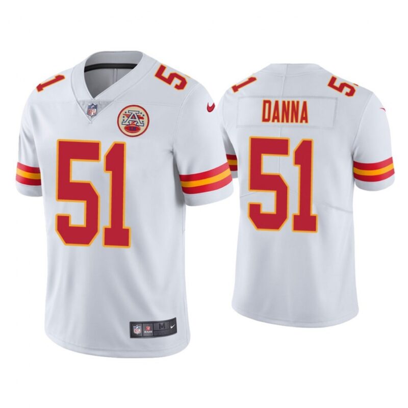 6861ffbb988f1_1 Men's Kansas City Chiefs #51 Michael Danna White Vapor Untouchable Limited Stitched Jersey