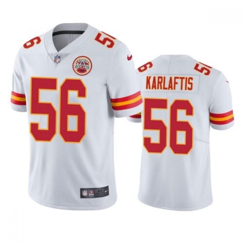 6861ffda55892_1 Men's Kansas City Chiefs #56 George Karlaftis White Vapor Untouchable Limited Stitched Football Jersey