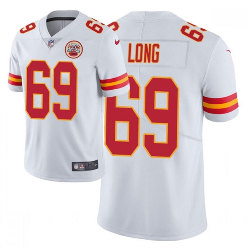 6861ffee65a39_1 Men's Kansas City Chiefs #69 Kyle Long White Limited Stitched NFL Jersey