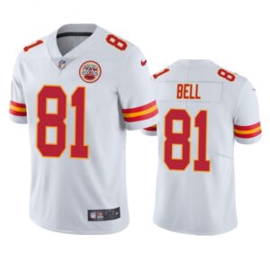 6862000d1c06f_1 Men's Kansas City Chiefs #81 Blake Bell White Vapor Untouchable Limited Stitched Jersey
