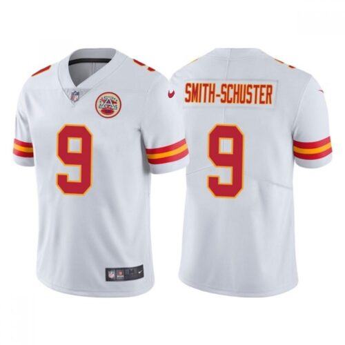 6862002ad1f76_1 Men's Kansas City Chiefs #9 JuJu Smith-Schuster Vapor Untouchable White Limited Stitched Football Jersey