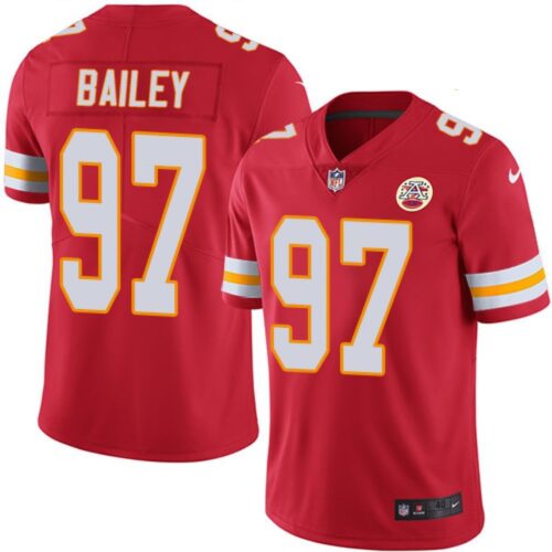 68620074de0b9_1 Men's Kansas City Chiefs #97 Allen Bailey Red Vapor Untouchable Limited Stitched NFL Jersey