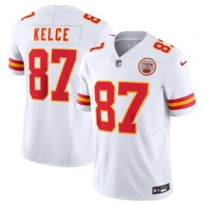 68620097dc8ee_1 Men's Kansas City Chiefs #87 Travis Kelce White 2023 F.U.S.E. Vapor Untouchable Limited Stitched Jersey