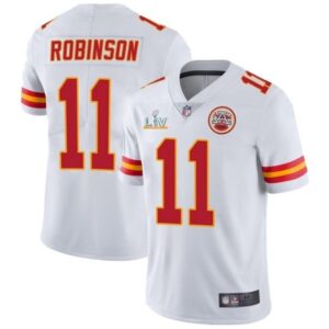 686200bcbf417_1 Men's Kansas City Chiefs #11 Demarcus Robinson White 2021 Super Bowl LV Stitched NFL Jersey