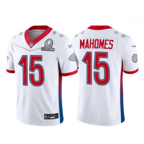 686200cb9df3f_1 Men's Kansas City Chiefs #15 Patrick Mahomes 2022 White Pro Bowl Stitched Jersey