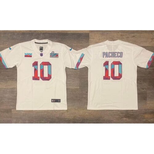 68620144b9d7a_1 Men's Kansas City Chiefs #10 Isiah Pacheco White Super Bowl LVII Patch Vapor Untouchable Limited Stitched Jersey