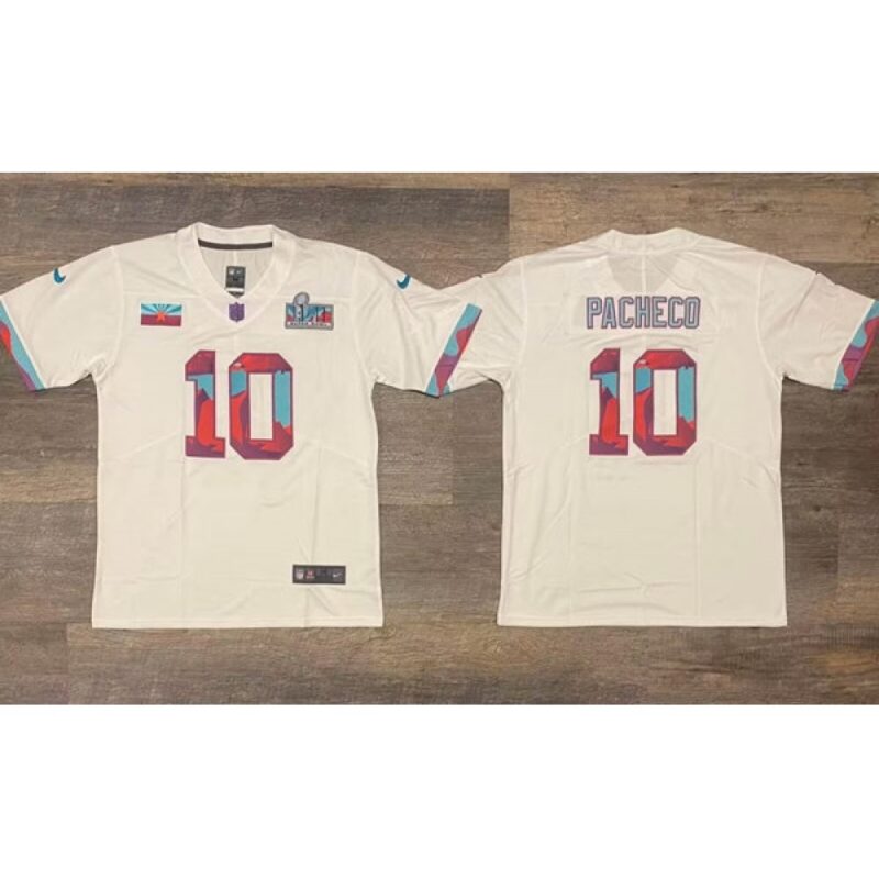 68620144b9d7a_1 Men's Kansas City Chiefs #10 Isiah Pacheco White Super Bowl LVII Patch Vapor Untouchable Limited Stitched Jersey