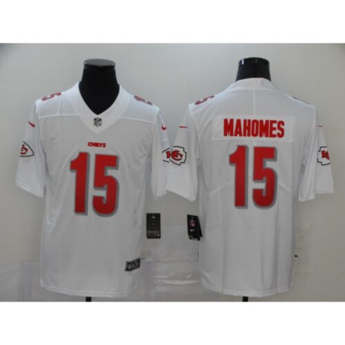 68620163a8b06_1 Men's Kansas City Chiefs #15 Patrick Mahomes White Vapor Untouchable Limited Stitched Jersey