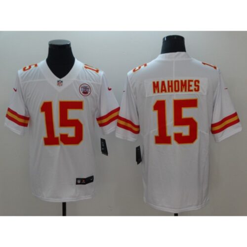 6862016ea7d4a_1 Men's Kansas City Chiefs #15 Patrick Mahomes White Vapor Untouchable Limited Stitched NFL Jersey
