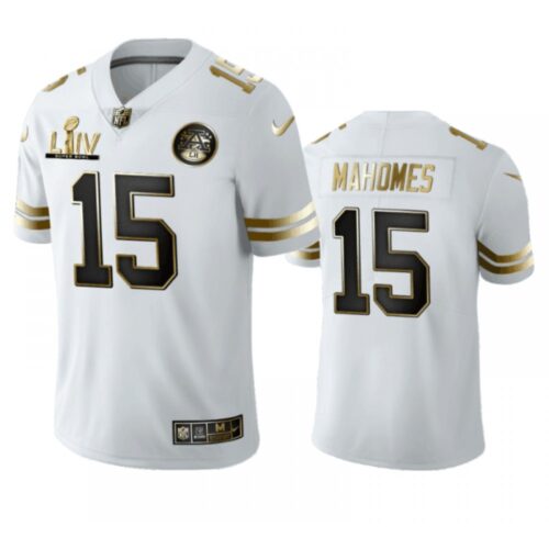 686201821ad47_1 Men's Kansas City Chiefs #15 Patrick Mahomes White Super Bowl LIV Golden Edition Limited Stitched Jersey