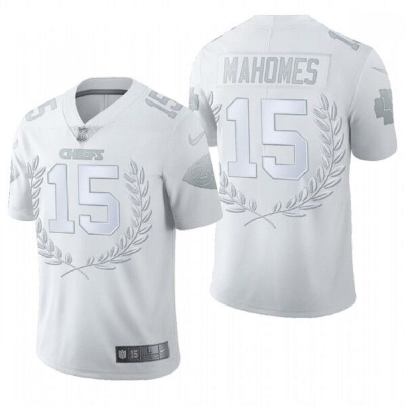 68620185d56cb_1 Men's Kansas City Chiefs #15 Patrick Mahomes White Special Edition Limited Stitched Jersey