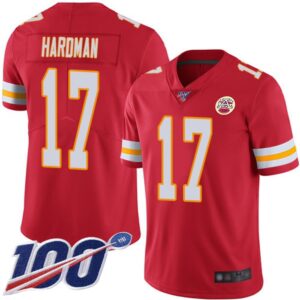 6862019ec20de_1 Men's Kansas City Chiefs #17 Mecole Hardman Red 2019 100th Season Vapor Untouchable Limited Stitched NFL Jersey