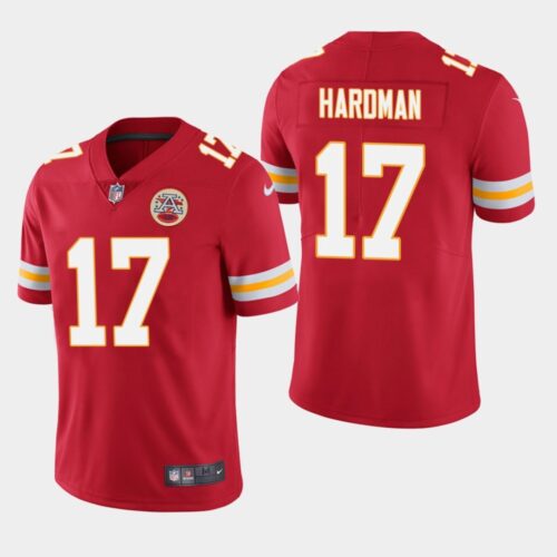 686201a249a1f_1 Men's Kansas City Chiefs #17 Mecole Hardman Red Vapor Untouchable Limited Stitched NFL Jersey