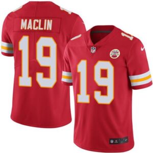 686201a5c105e_1 Chiefs #19 Jeremy Maclin Red Men's Stitched NFL Limited Rush Jersey
