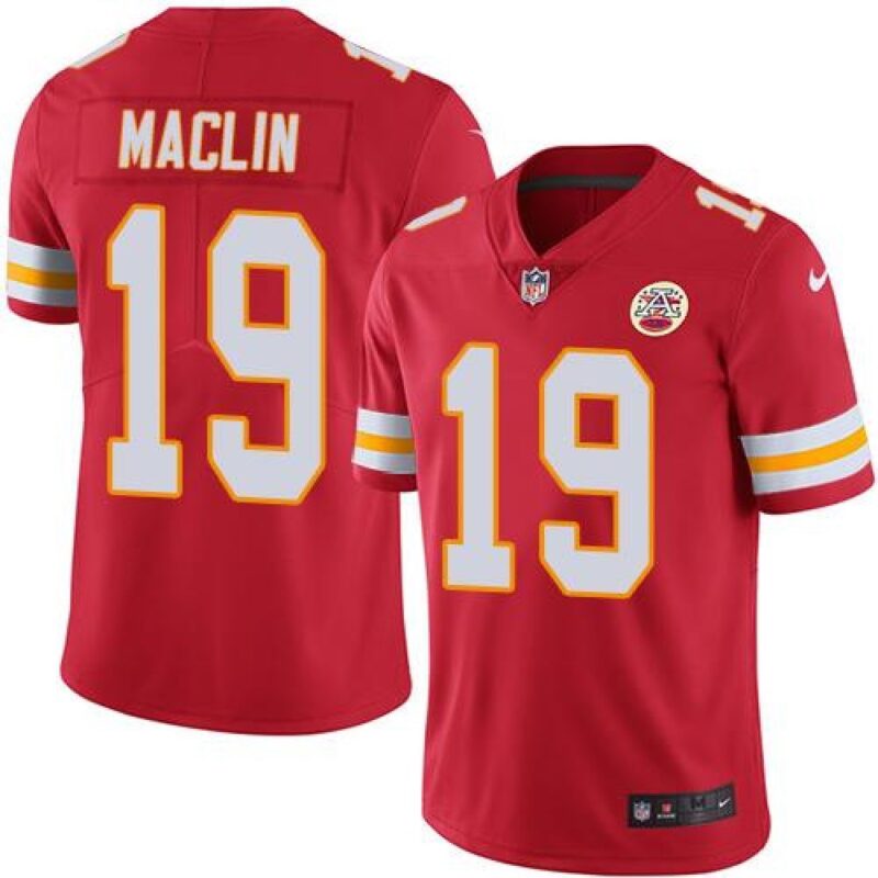 686201a5c105e_1 Chiefs #19 Jeremy Maclin Red Men's Stitched NFL Limited Rush Jersey
