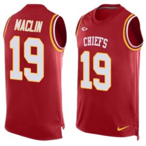 686201aca4498_1 Chiefs #19 Jeremy Maclin Red Team Color Men's Stitched NFL Limited Tank Top Jersey