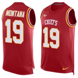 686201b0d9526_1 Chiefs #19 Joe Montana Red Team Color Men's Stitched NFL Limited Tank Top Jersey