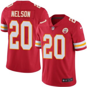 686201ca0e4bc_1 Men's Kansas City Chiefs #20 Steven Nelson Red Vapor Untouchable Limited Stitched NFL Jersey
