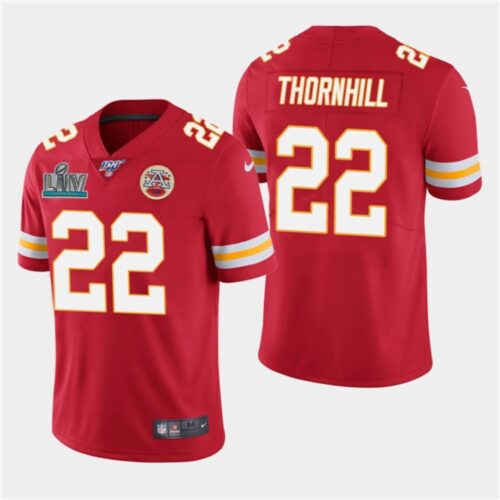 686201e13b370_1 Men's Kansas City Chiefs #22 Juan Thornhill Red Super Bowl LIV With 100th Season Patch Vapor Untouchable Limited Stitched NFL Jersey
