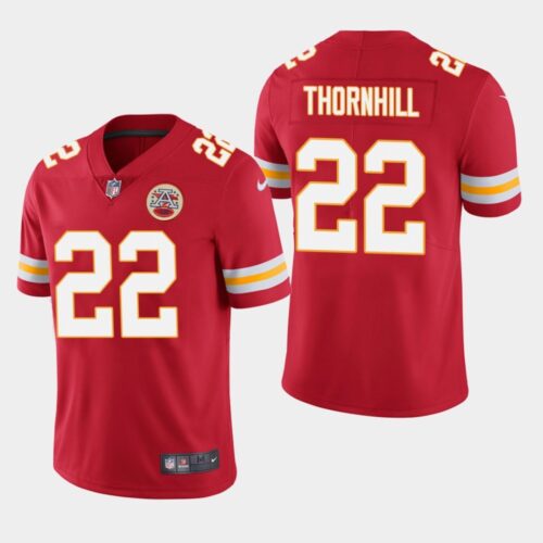 686201e871007_1 Men's Kansas City Chiefs #22 Juan Thornhill Red Vapor Untouchable Limited Stitched NFL Jersey