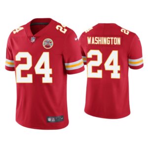 686201f7a4b7e_1 Men's Kansas City Chiefs #24 DeAndre Washington Red Vapor Untouchable Limited Stitched Jersey