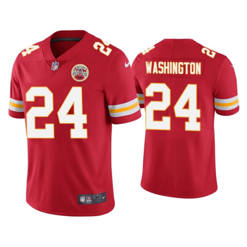 686201f7a4b7e_1 Men's Kansas City Chiefs #24 DeAndre Washington Red Vapor Untouchable Limited Stitched Jersey