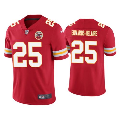 68620202cd55c_1 Men's Kansas City Chiefs #25 Clyde Edwards-Helaire Red Vapor Untouchable Limited Stitched Jersey