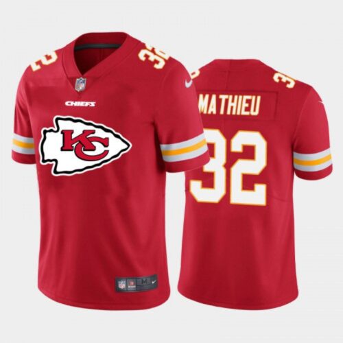 68620234deecd_1 Men's Kansas City Chiefs #32 Tyrann Mathieu Red 2020 Team Big Logo Limited Stitched Jersey