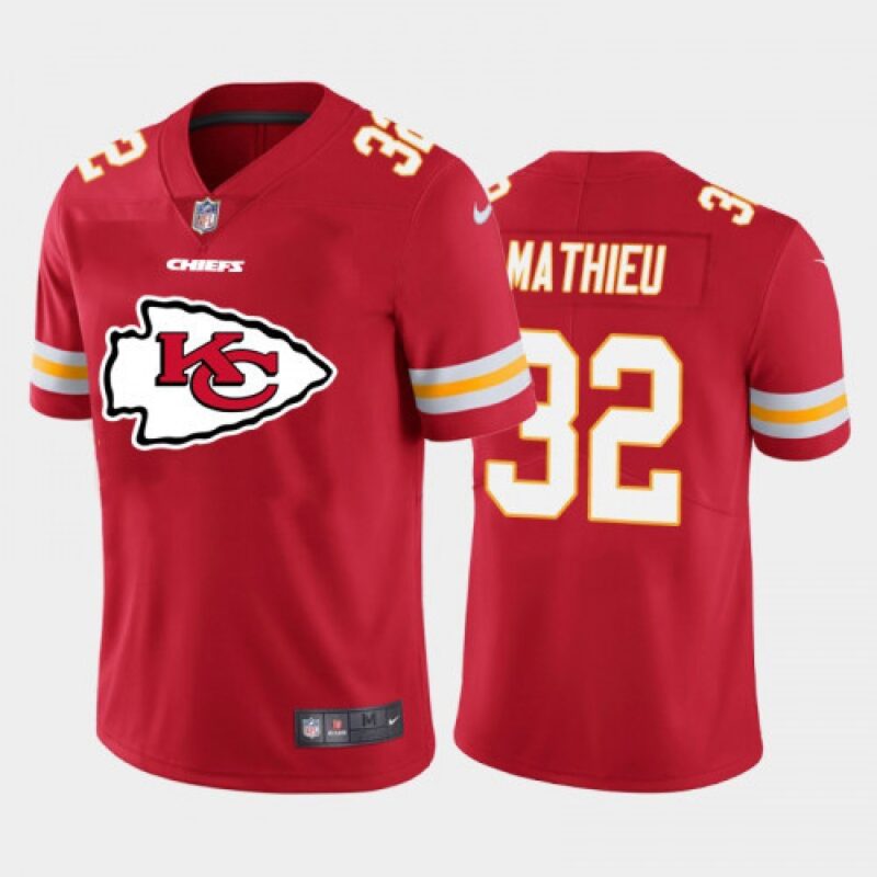 68620234deecd_1 Men's Kansas City Chiefs #32 Tyrann Mathieu Red 2020 Team Big Logo Limited Stitched Jersey
