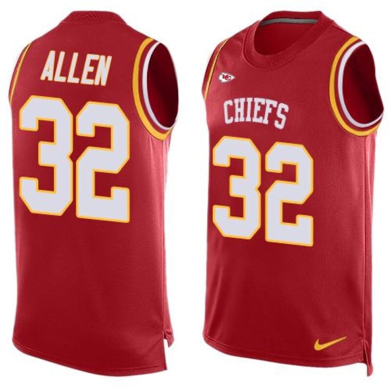 686202400f1ea_1 Chiefs #32 Marcus Allen Red Team Color Men's Stitched NFL Limited Tank Top Jersey