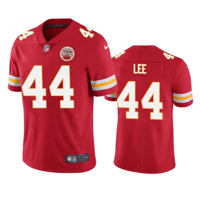 6862027069881_1 Men's Kansas City Chiefs #44 Elijah Lee Red Vapor Untouchable Limited Stitched Football Jersey