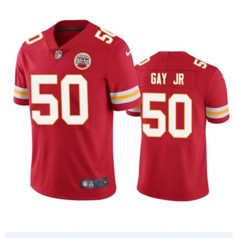 68620277adcc1_1 Men's Kansas City Chiefs #50 Willie Gay Jr. Red Vapor Untouchable Limited Stitched Jersey