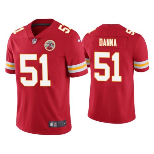 6862028ad7869_1 Men's Kansas City Chiefs #51 Michael Danna Red Vapor Untouchable Limited Stitched Jersey